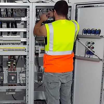 Fabrika Trafo Elektrik Tesisatı